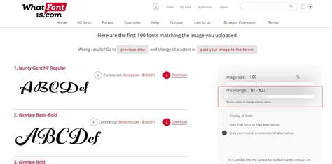 WhatFontIs is the Easiest Way to Identify Fonts Online.